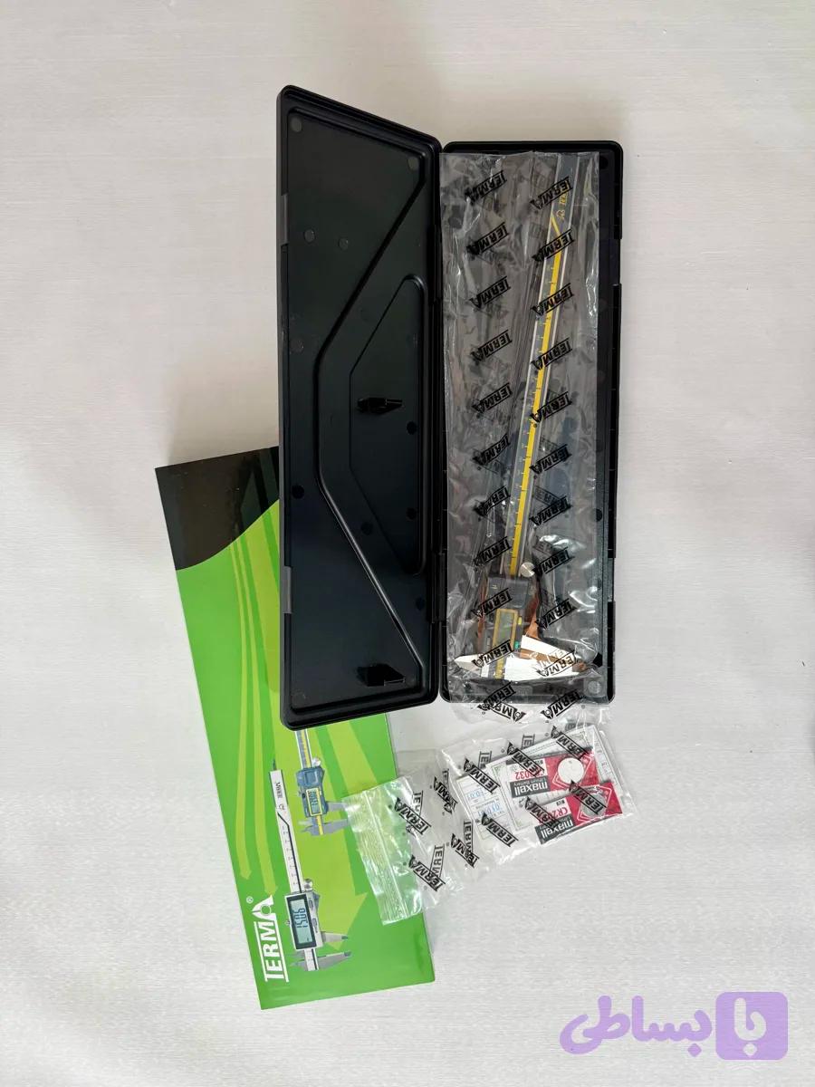 کولیس دیجیتال ضد آب ترما دقت 0.01 - 30cm