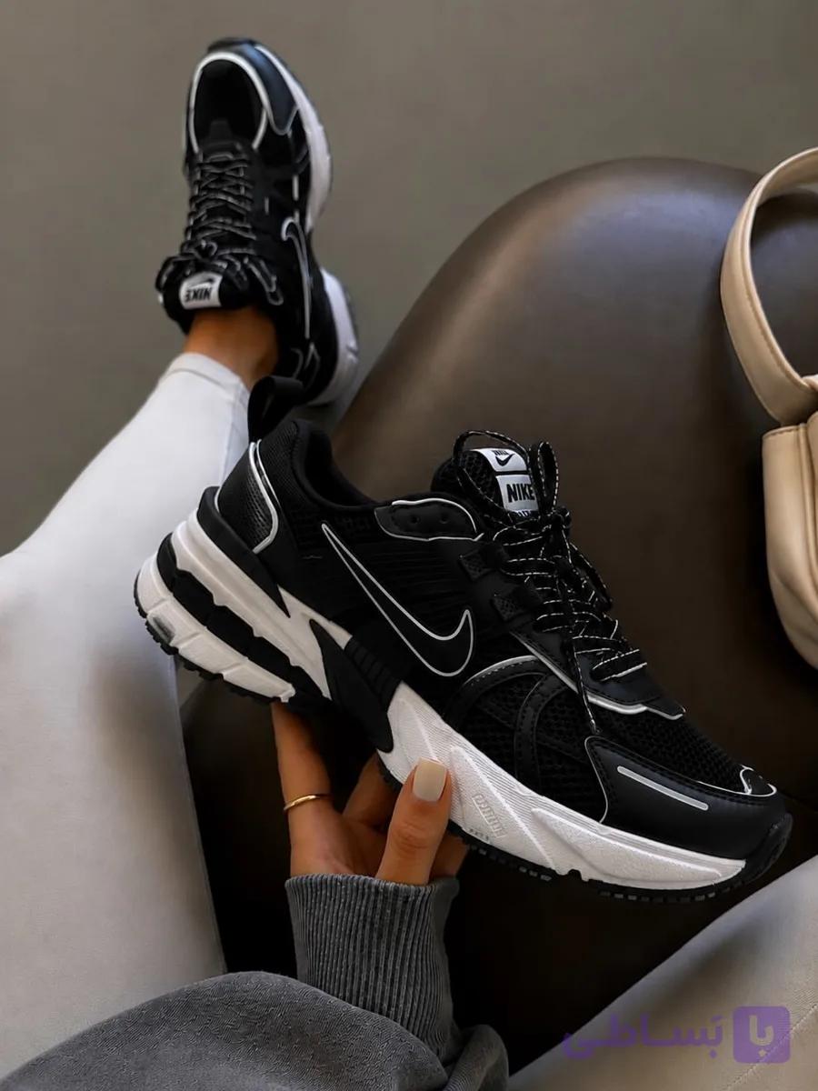 کفش NIKE V2K مشکی سفید