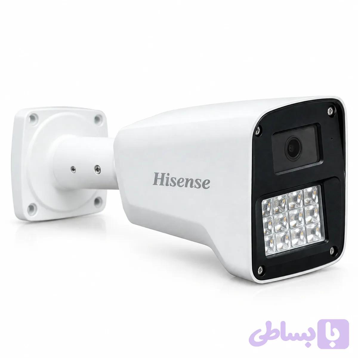 دوربین مداربسته بولت AHD هایسنس مدل BA-5590 | مگاپیکسل۵ ، دید در شب رنگی ۴۵ متر — تصویر 1
