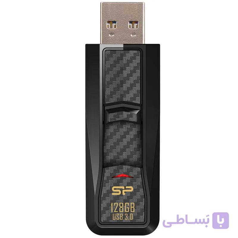 فلش مموری Silicon power مدل BLAZE B50 ظرفیت 128 گیگابایت