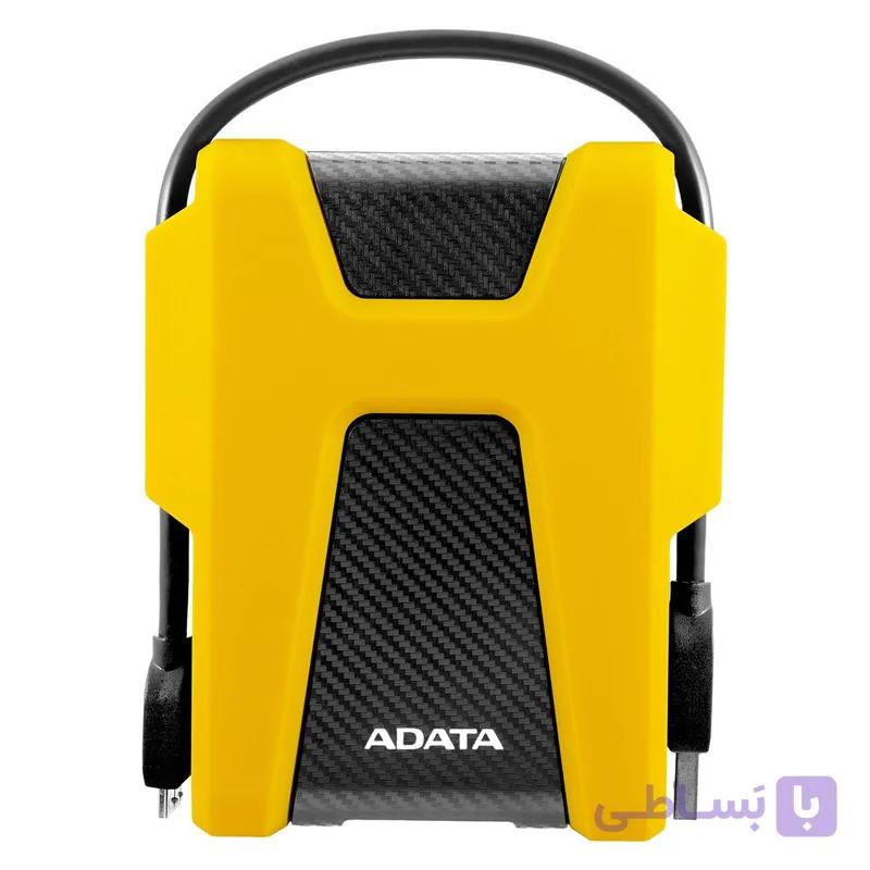 هارد اکسترنال ای دیتا مدل HD680 ظرفیت دو ترابایت دارای رابط USB Type-A 3.0