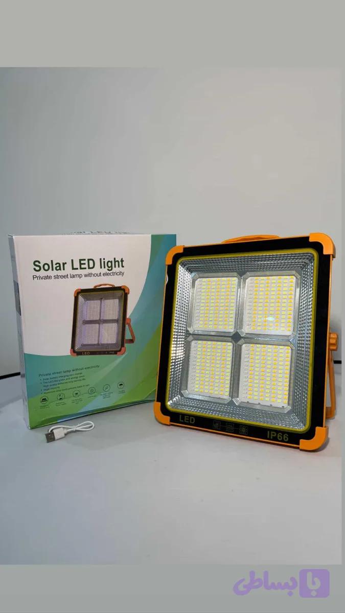 چراغ کمپینگ سولار خورشیدی SOLAR LED LIGHT کد ۴۴۸