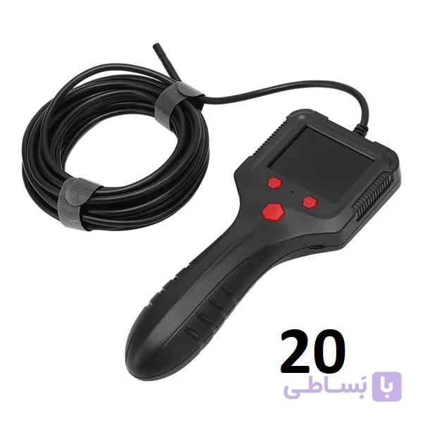 دوربین شلنگی 20 متری مانیتور دار