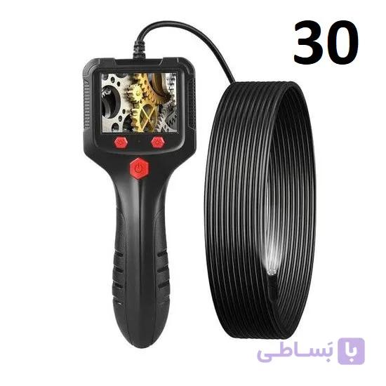 دوربین شلنگی 30 متری مانیتور دار