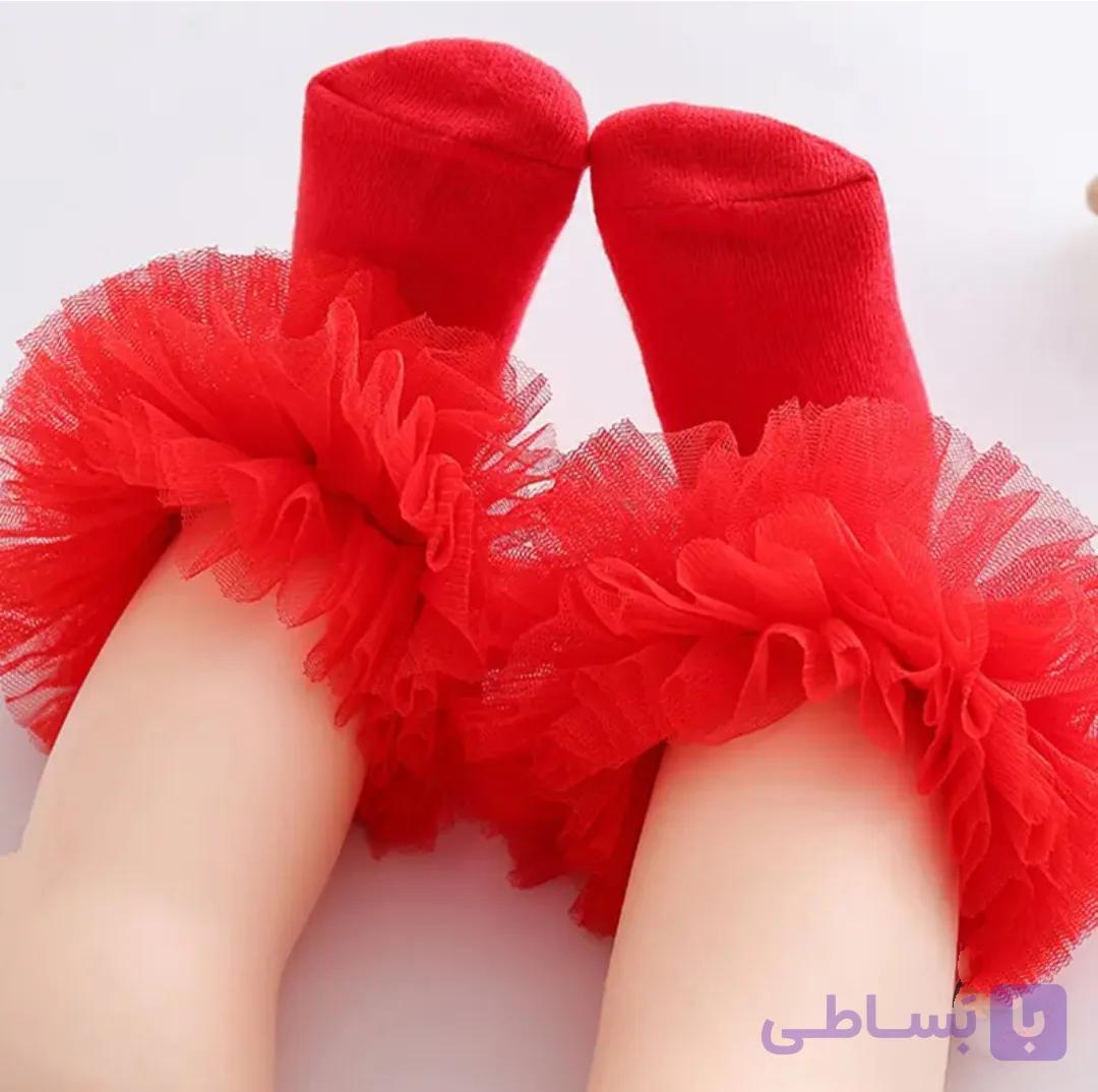 جوراب مجلسی تور توری دلبر دخترانه