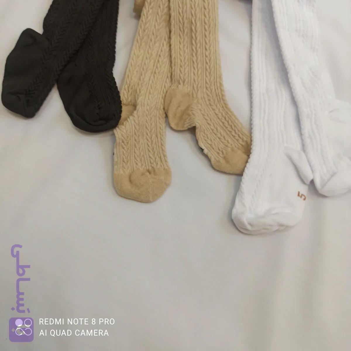 ساپورت جوراب دار دخترانه طرح گندم