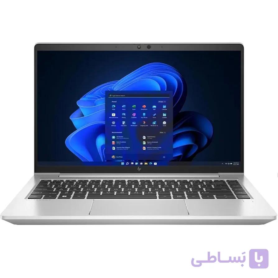 لپ تاپ 14 اینچی اچ پی 640 G8 مدل HP ProBook 640 G8 Core i5-1145G7 8GB 256GB SSDi5 | 8 | 256HP ProBook 640 G8 Core i5-1145G7 8GB RAM 256GB SSD - 14 Inch | Silver