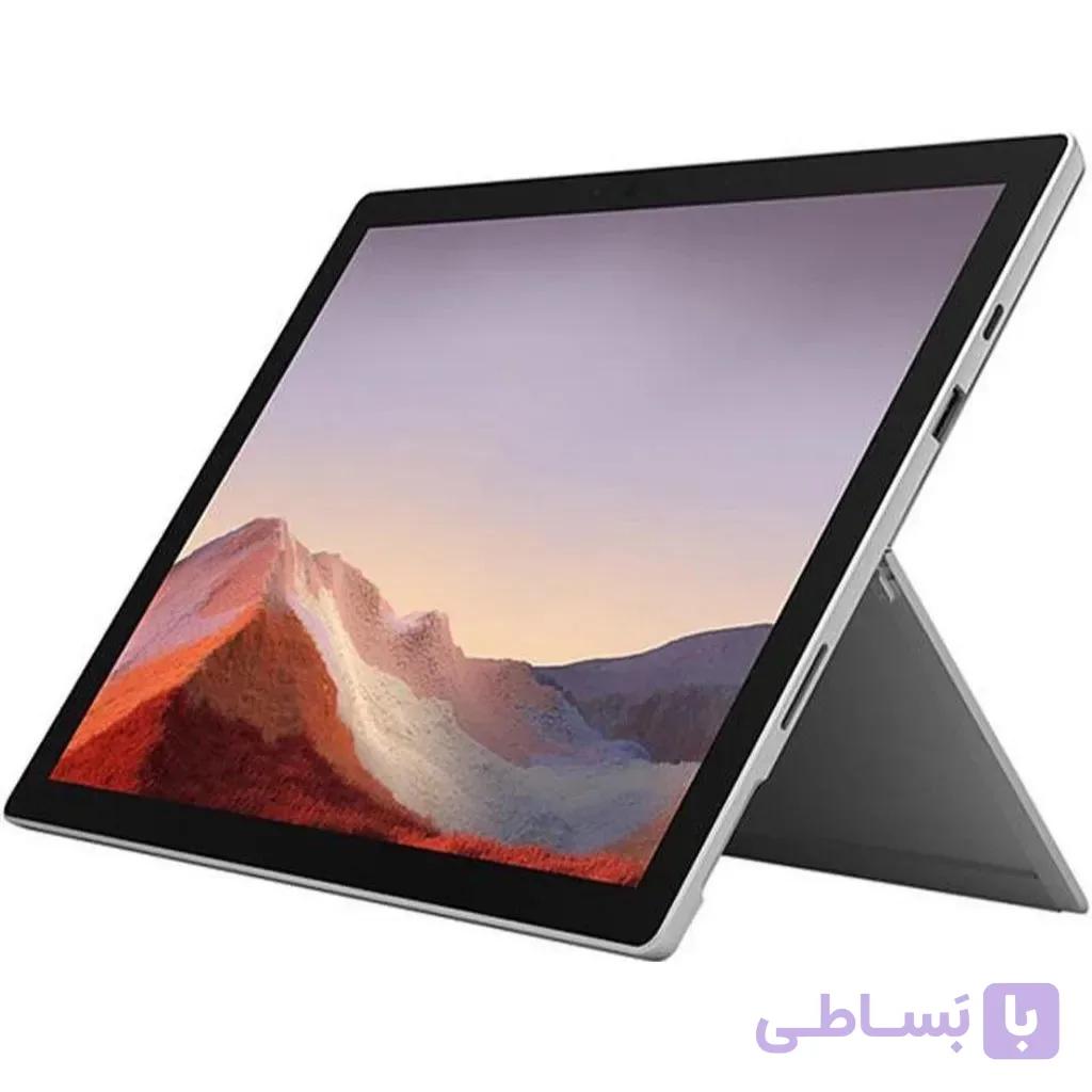 مایکروسافت سرفیس پرو 7 مدل Microsoft Surface Pro 7 Core i5-1035G4 8GB 128GB SSD به همراه کیبورد و شارژرi5 | 8 | 128Microsoft Surface Pro 7 Core i5-1035G4 8GB Ram 128GB SSD M.2 - Silver Color | with Keyboard and Charger