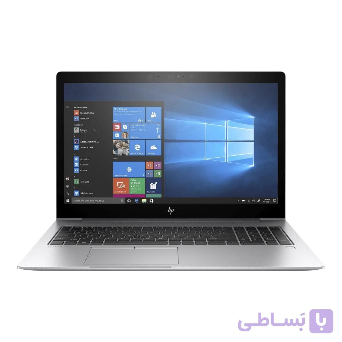 لپ تاپ 15.6 اینچی اچ پی 850 G5 مدل HP EliteBook 850 G5 Core i5-8350U 8GB 256GB SSDi5 | 8 | 256HP EliteBook 850 G5 Core i5-8350U 8GB RAM 256GB SSD Intel UHD Graphics 620 - 15.6 inch | Silver