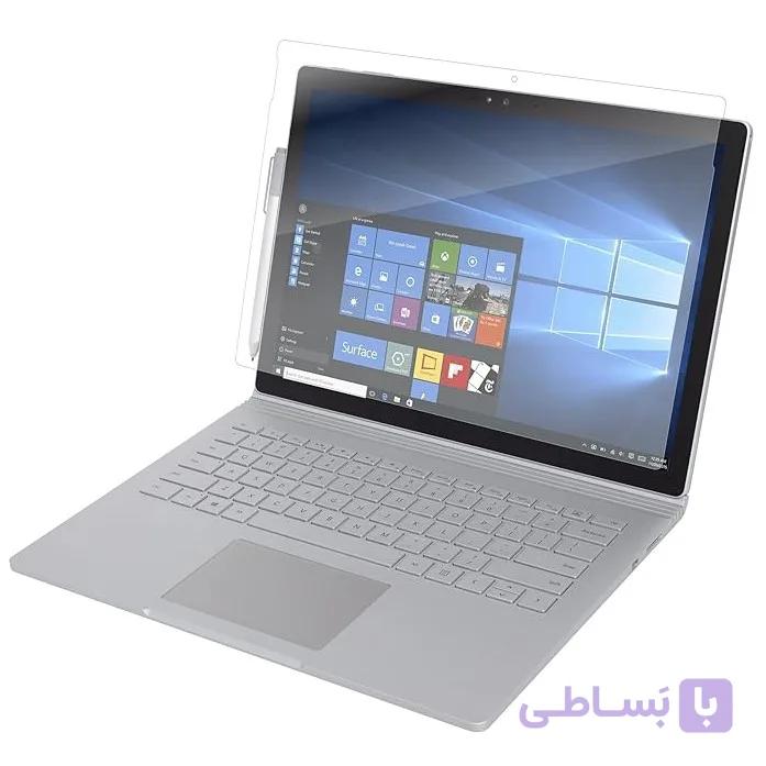 محافظ صفحه نمایش (گلس) سرفیس بوک ۱۳.۵ اینچی | InvisibleShield Glass+ Screen Protector Surface Book 13.5-inchZAGG InvisibleShield Glass screen Surface Book 1/2/3