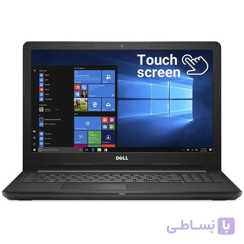 لپ تاپ 15 اینچی صفحه لمسی دل اینسپایرون 3567 مدل Dell Inspiron 3567 Core i5-7200U 8GB RAM 256GB SSD (Touchscreen)i5 | 8 | 256 | TouchDell Inspiron 3567 (Touchscreen) Core i5-7200U 8GB RAM
256GB SSD Intel HD 620 Graphics | 15.6 inch - Black color