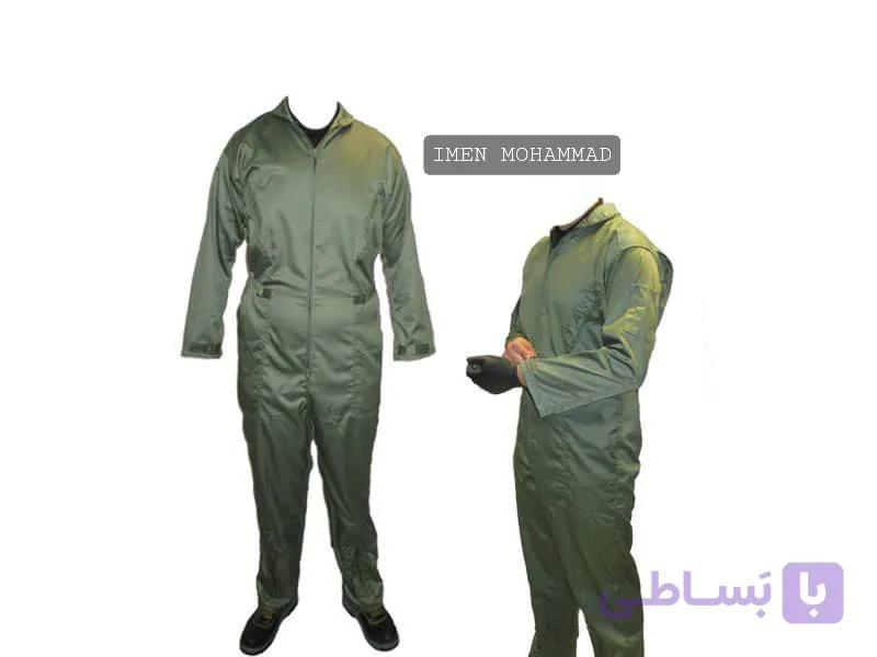 لباس کار یکسره خلبانی