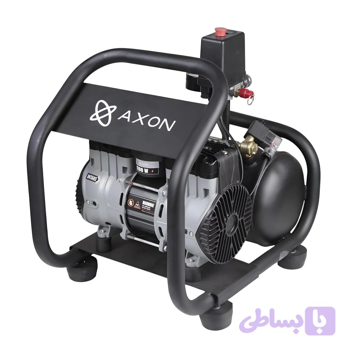 کمپرسور باد 3 لیتری با توان 1100 وات axon