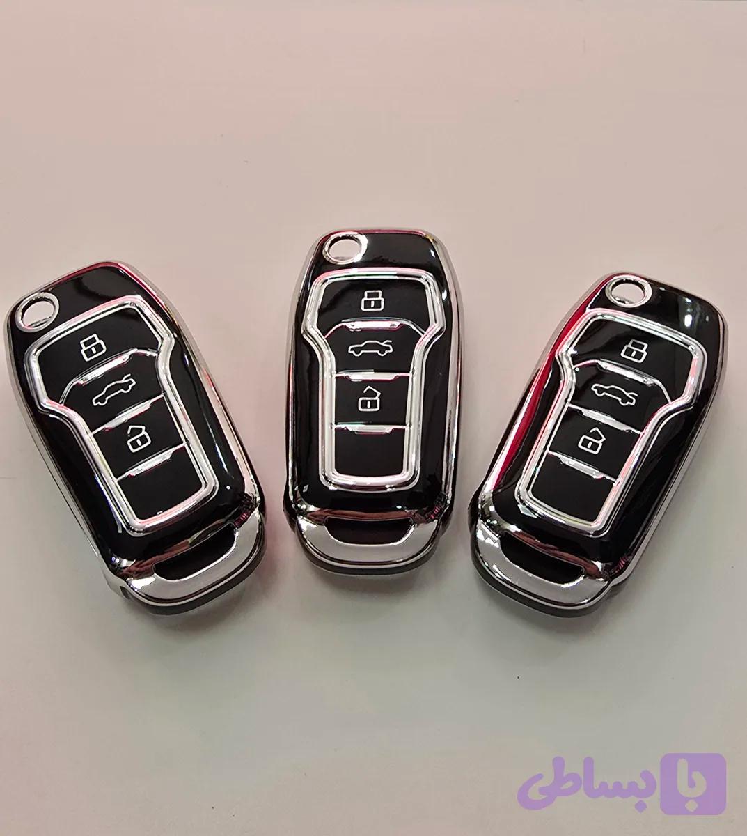 کاور ریموت لاکچری JAC J4 و KMC EAGLE — تصویر 1