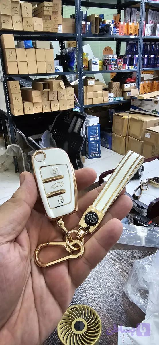ست کاور ریموت و بندآویز JAC J4 و KMC EAGLE — تصویر 1