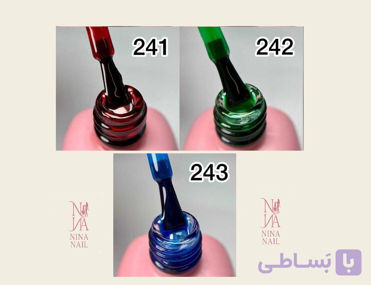 لاک ژل نینا حجم 12 میل