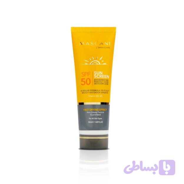 کرم ضدآفتاب شون SPF50