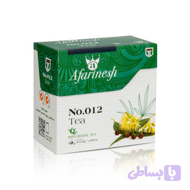 دمنوش اکاکلد هرب 012بسته بندی 14 عدد تی بگ ابریشمی
