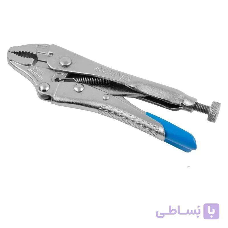 انبر قفلی 10 اینچ کروم اکتیو مدل AC-6100G