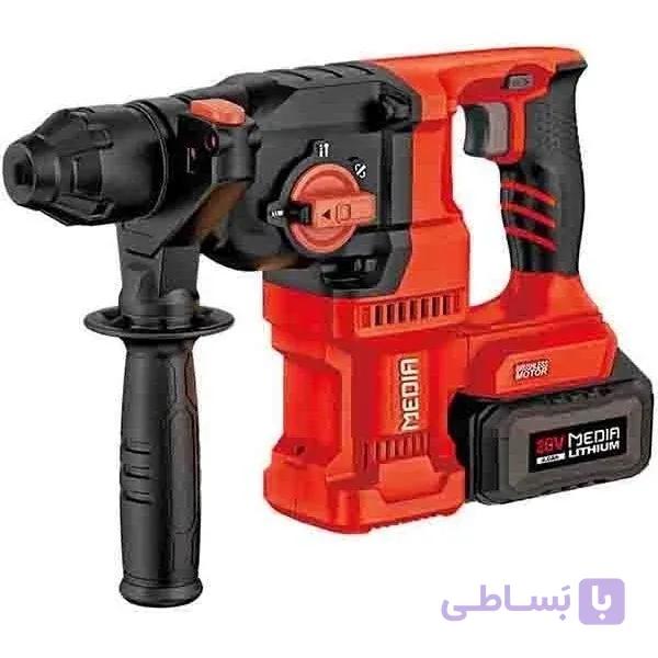 دریل بتن کن شارژی مدیا مدلMD120123