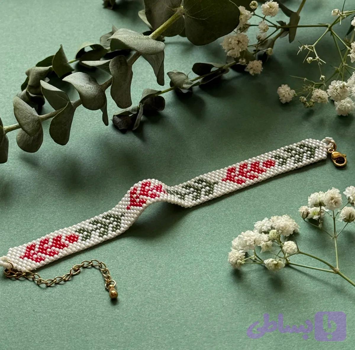 دستبند زنانه میوکی مدل ریحان