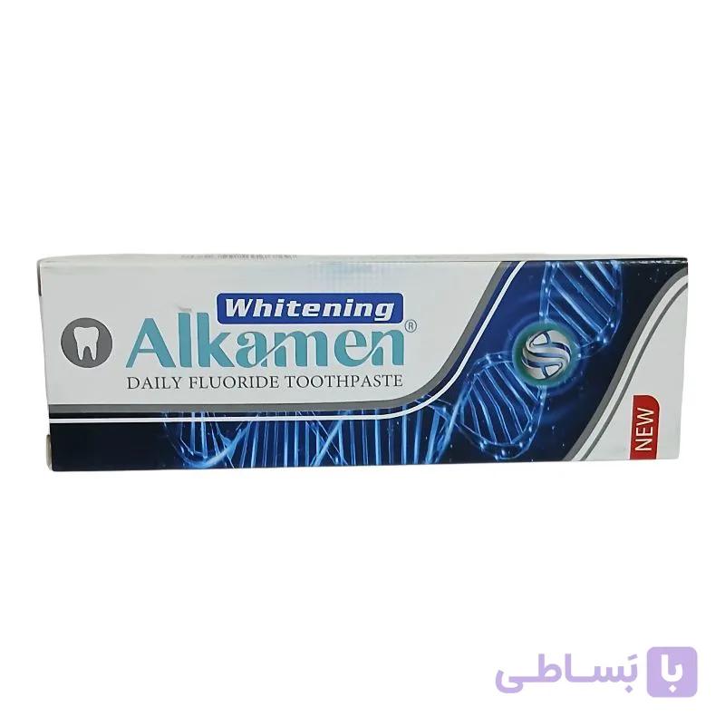 خمیر دندان آلکامن