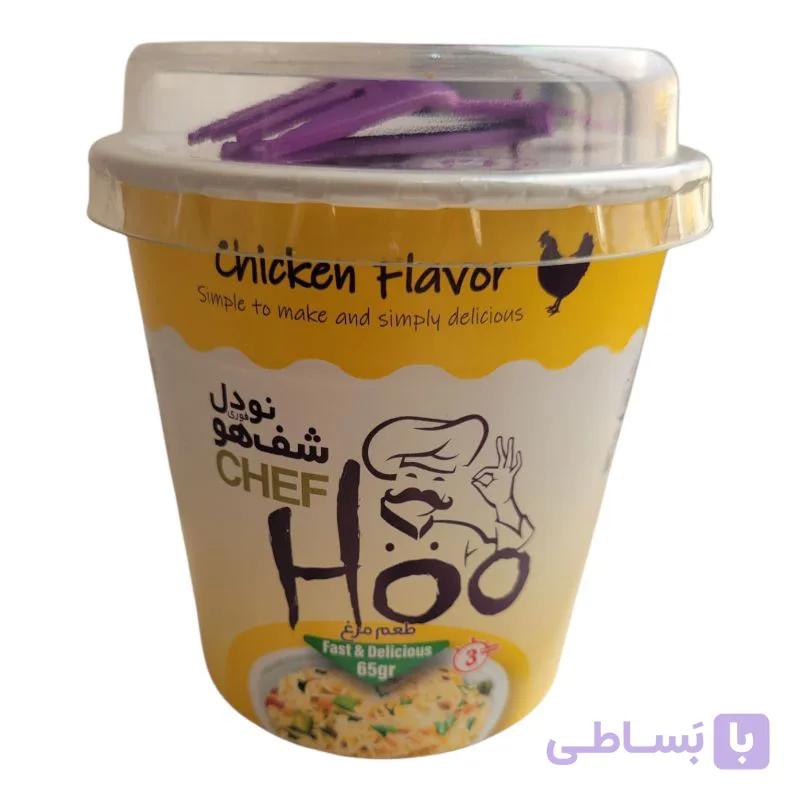 مواد غذایی نودل فوری (شف هو) طمع فلفلی و تند