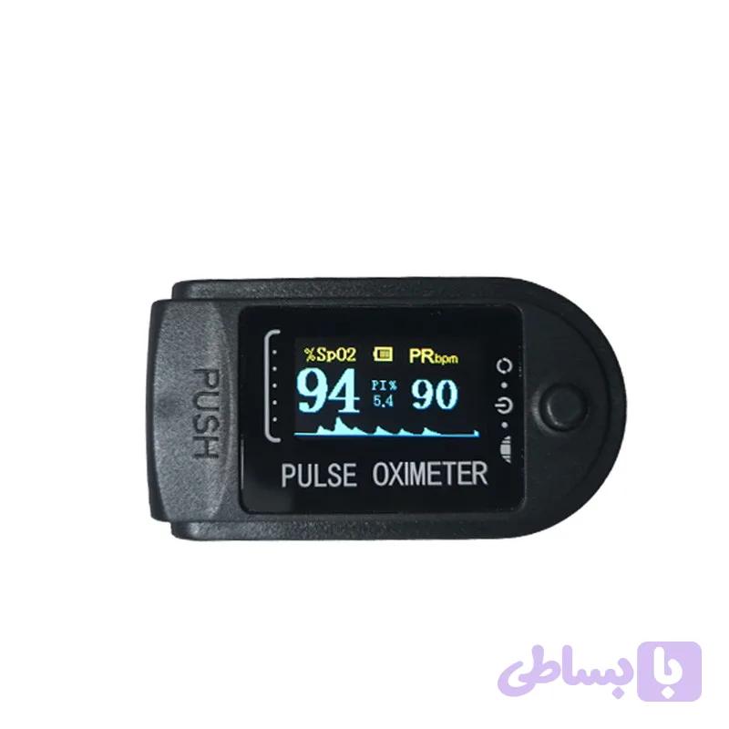 پالس اکسیمتر دیجیتال مدل ROHSBlk — تصویر 1