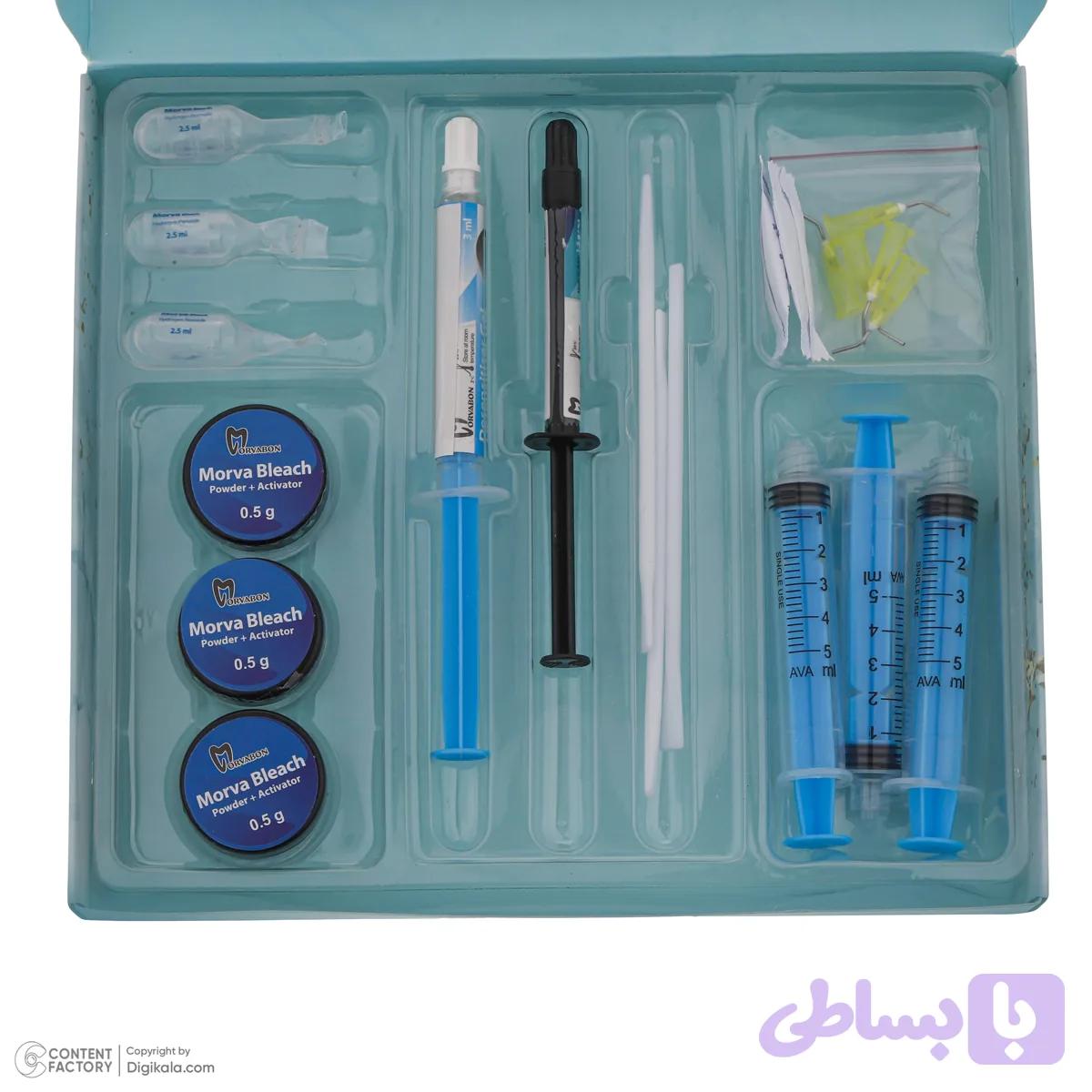 آفیس بلیچینگ مروابن مدل Three Patient Kit — تصویر 1