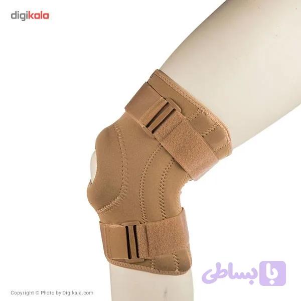 زانوبند مدل Neoprene With Four Spring سایز متوسط — تصویر 1
