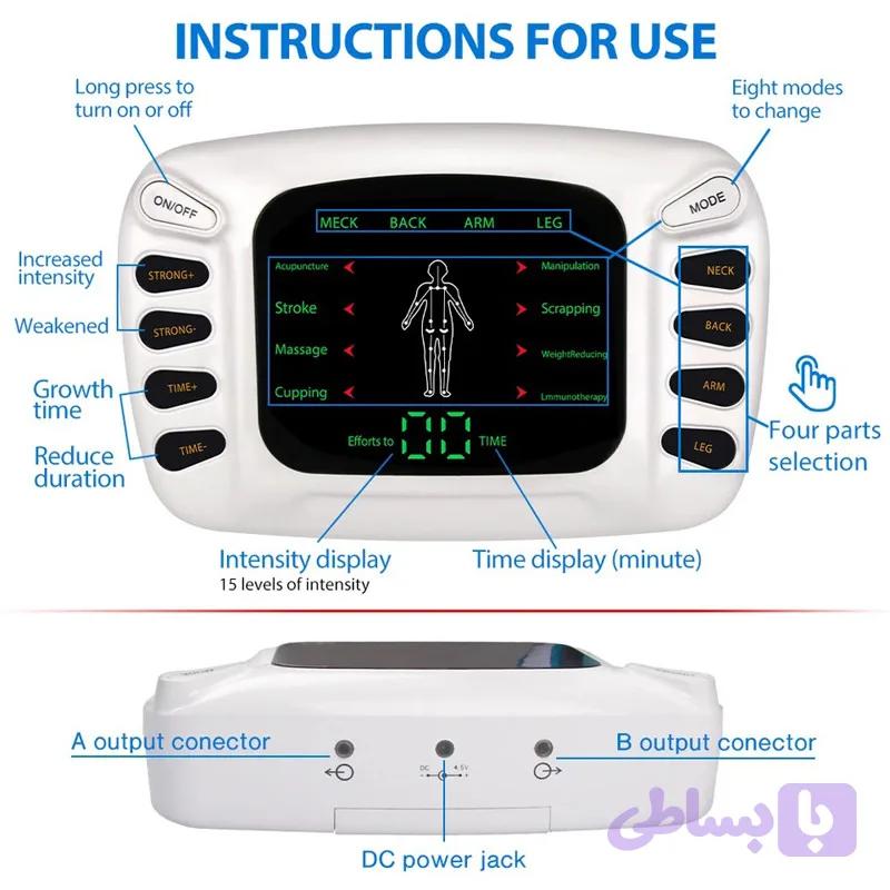 تنس عضلانی مدل ST110 — تصویر 1