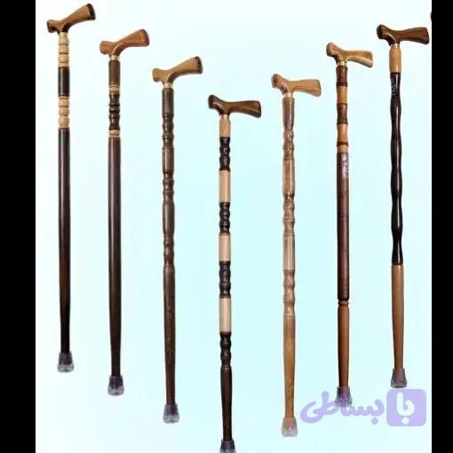 عصا چوبی راش