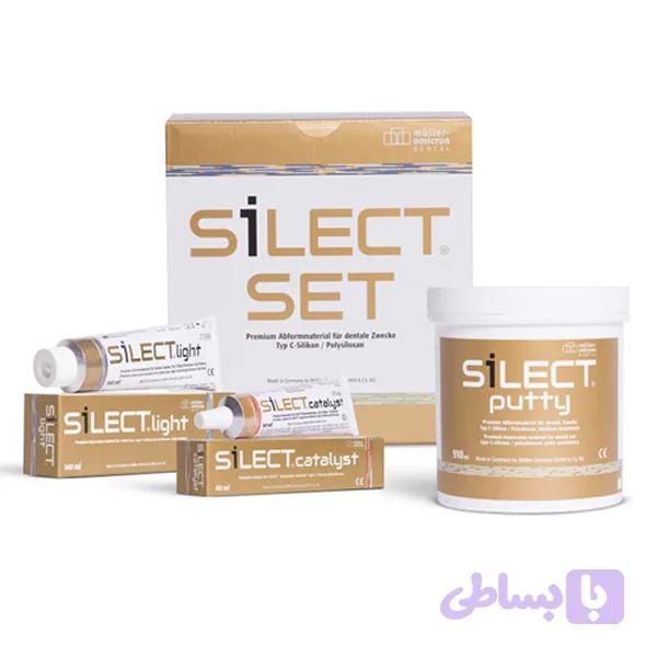 ست قالبگیری C-Silicon Silect(اصل)