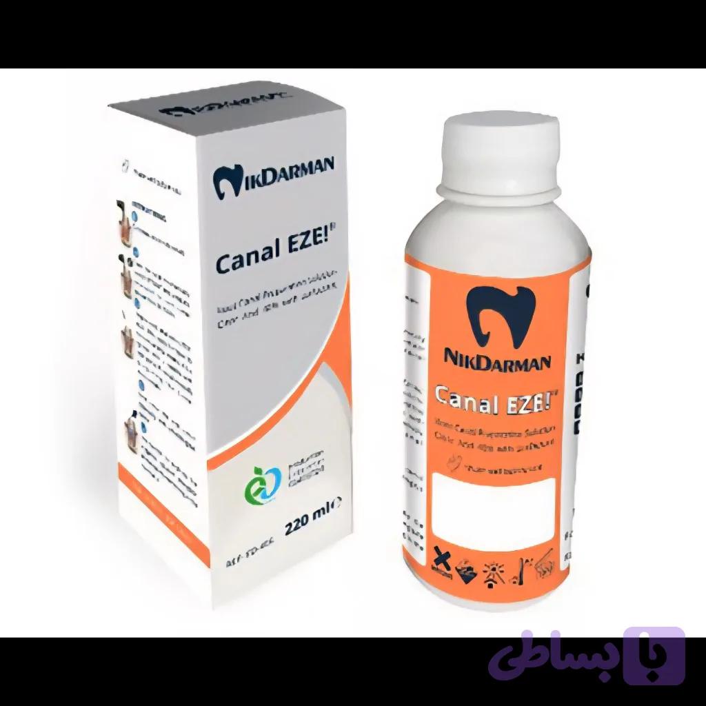 محلول اسید سیتریک نیک درمان Canal EZE Solution