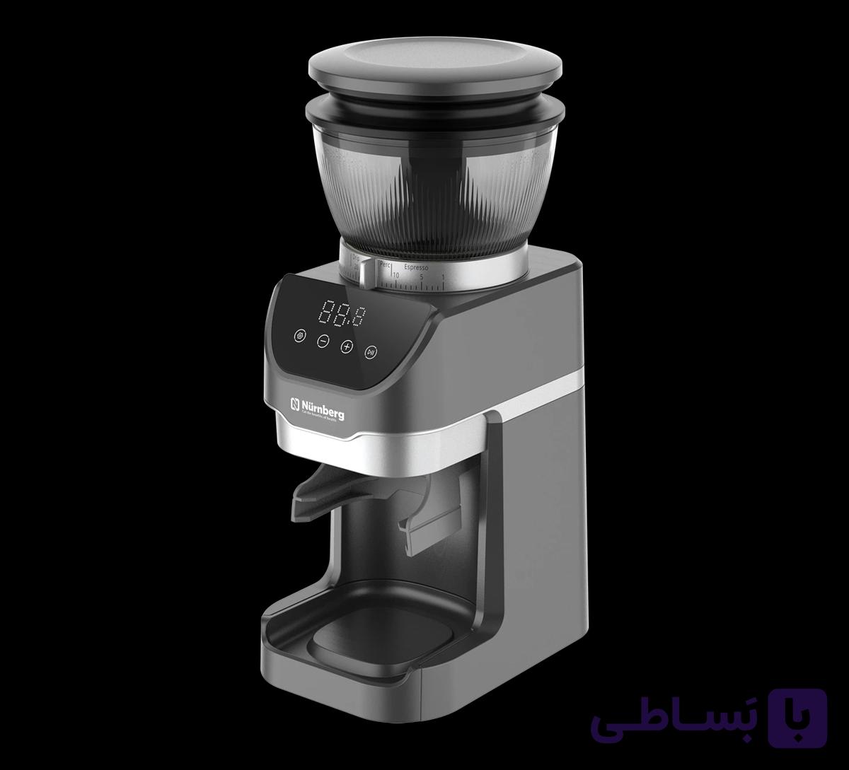 آسیاب قهوه نورنبرگ مدل CNG606GD