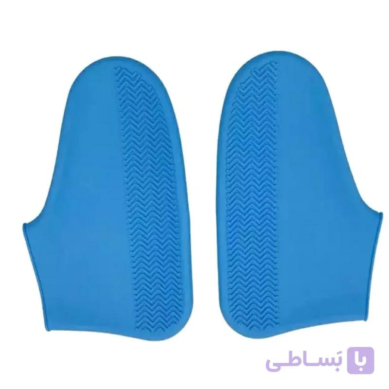 کاور کفش مدل سیلیکونی کد 02 رنگ آبی