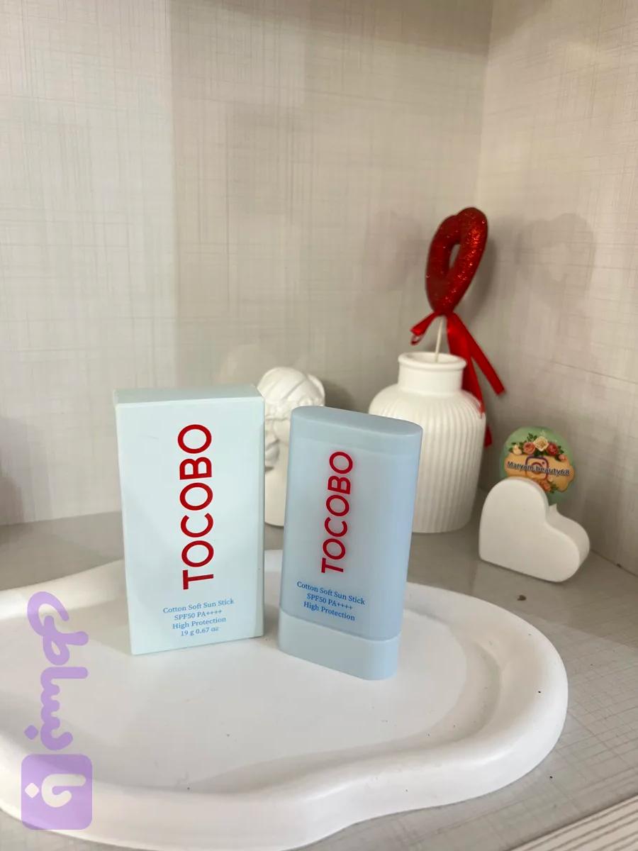ضدآفتاب استیکی توکوبوSPF50 تمامی پوست ها۱۹g