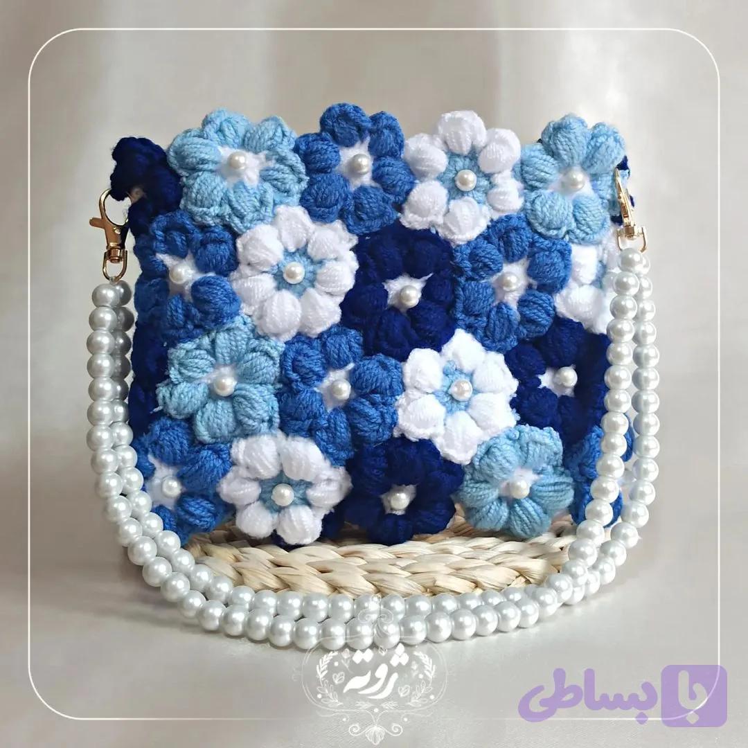 کیف شکوفه‌ای — تصویر 1