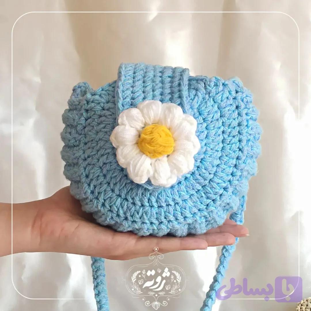 کیف بابونه‌ای — تصویر 1