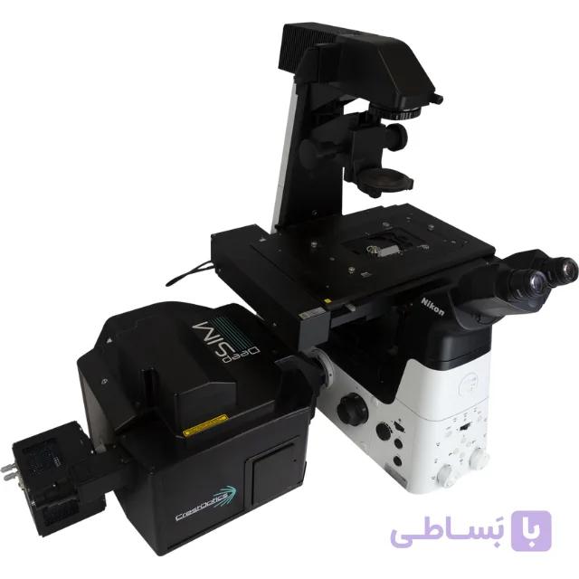 میکروسکوپ NIKON مدل CrestOptics DeepSIM
