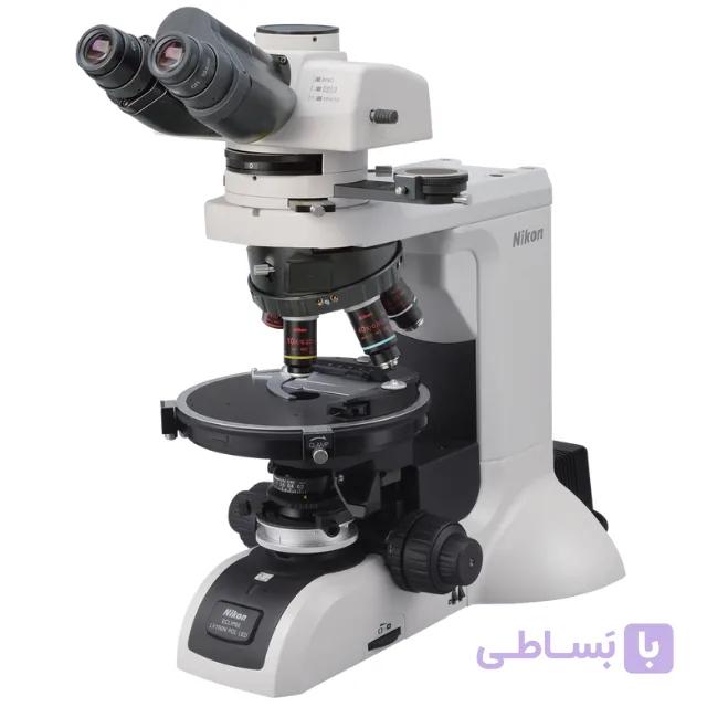 میکروسکوپ NIKON مدل ECLIPSE LV100N POL LED — تصویر 1