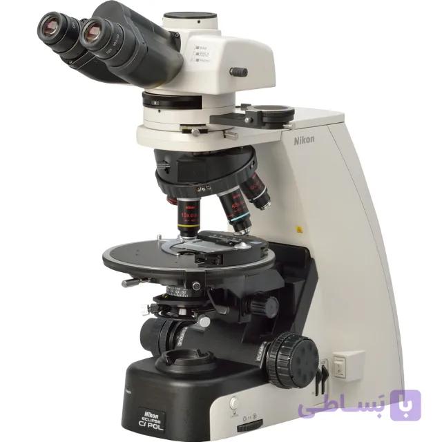 میکروسکوپ NIKON مدل ECLIPSE Ci POL — تصویر 1