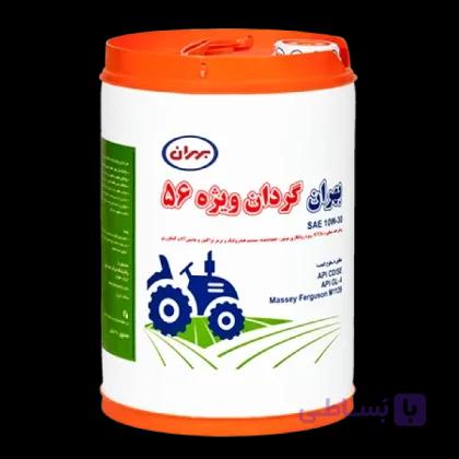 روغن موتور بهران گردان ویژه 56 10W30 اوپن تاپ با حجم 20 لیتر پلاستیکی
