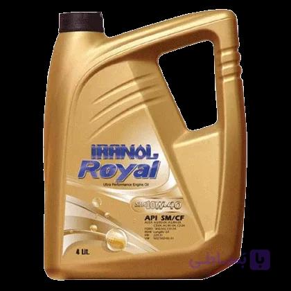 روغن موتور ایرانول ریسینگ 10W40 با حجم 5 لیتر پلاستیکی