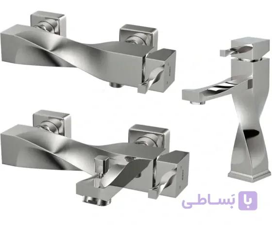 ست شیرآلات کسری مدل کراون(کروم،طلایی) گارانتی ۵ساله و زیر قیمت بازار