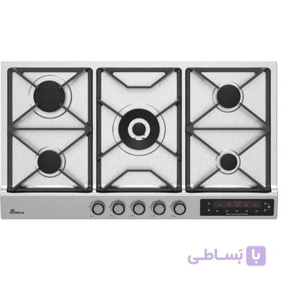 اجاق گاز استیل بیمکث مدل تایمر دار2304T