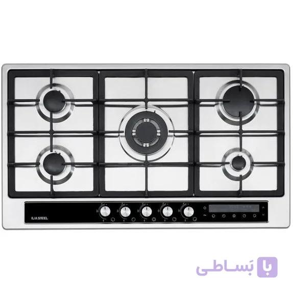 اجاق گاز ایلیا استیل مدل S512D