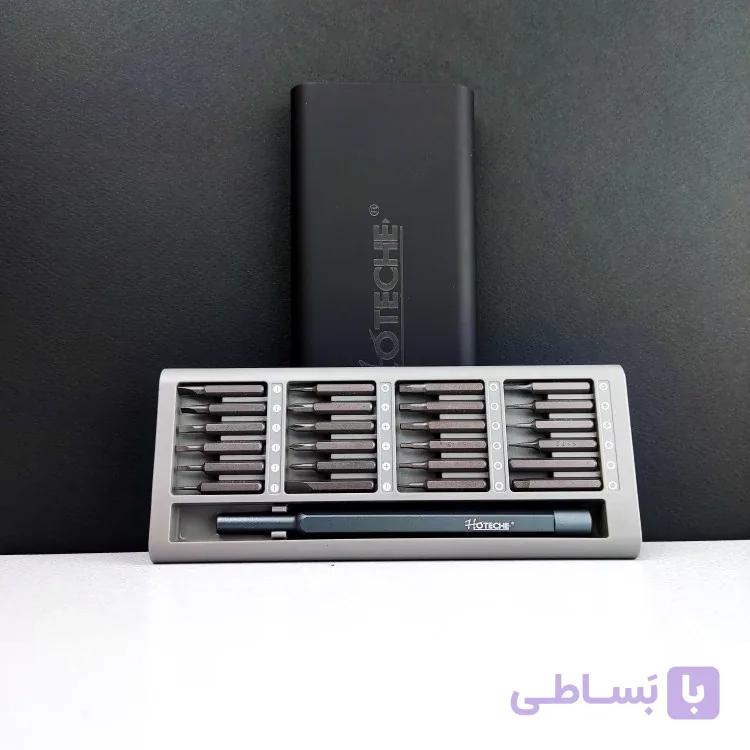 پیچ گوشتی موبایلی - پیچ گوشتی تعمیراتی دقیق - ست 49 عددی - برند اصلی Hoteche هوتچ (251149)