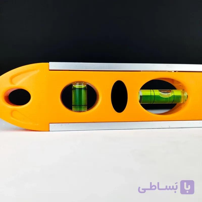 تراز  پلاستیکی با قاب آلومینیومی و نوار مغناطیسی 9 اینچ 225 میلی متر - برند اصلی Hoteche هوتچ (283501)