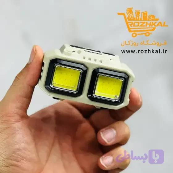 چراغ پیشانی اسمال سان مدل HX-816S سنسور دار اورجینال — تصویر 1